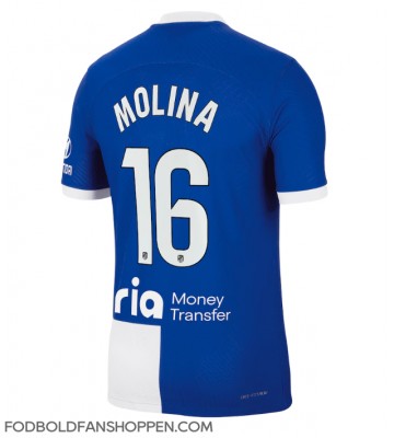 Atletico Madrid Nahuel Molina #16 Udebanetrøje 2023-24 Kortærmet